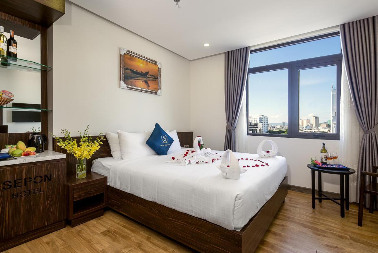 Sepon Blue Hotel Da Nang Zewnętrze zdjęcie