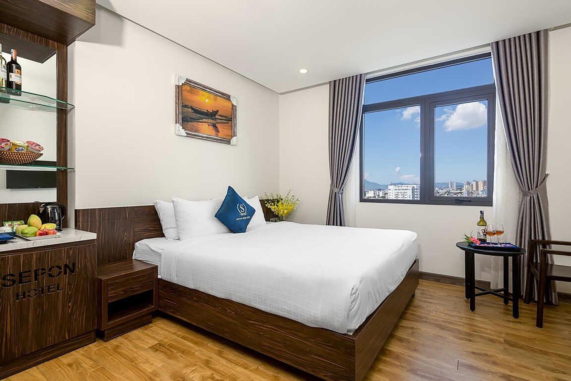 Sepon Blue Hotel Da Nang Zewnętrze zdjęcie