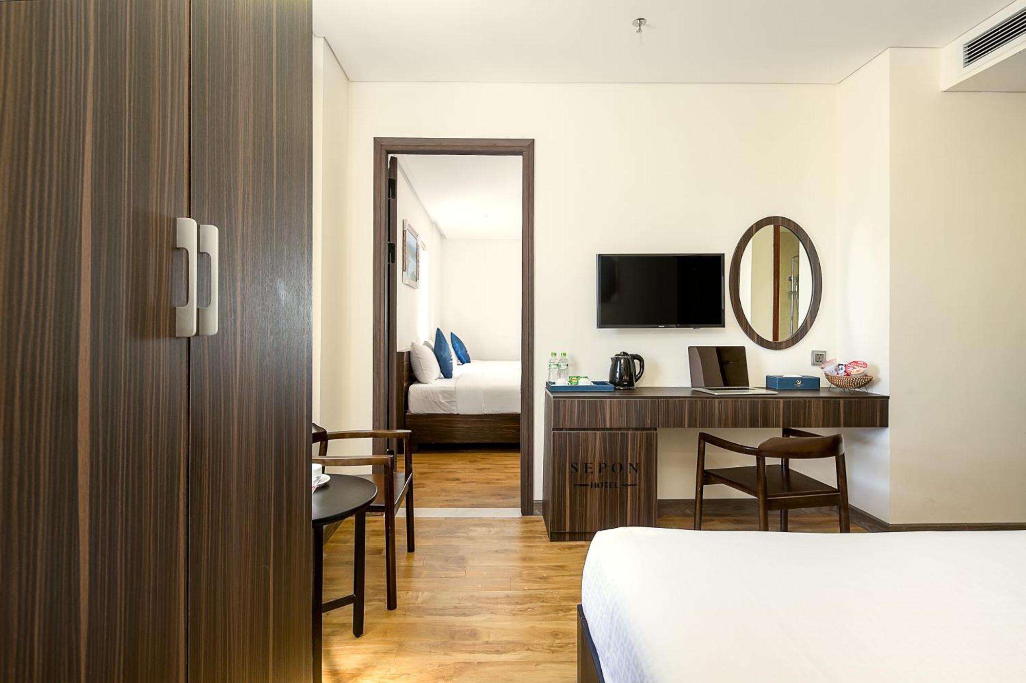 Sepon Blue Hotel Da Nang Zewnętrze zdjęcie