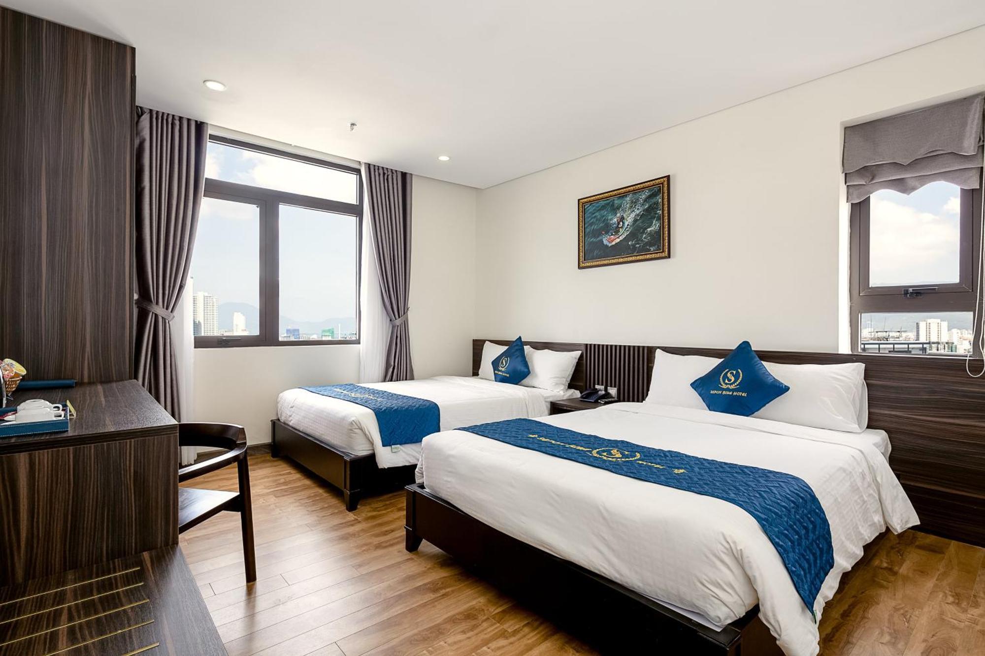 Sepon Blue Hotel Da Nang Zewnętrze zdjęcie