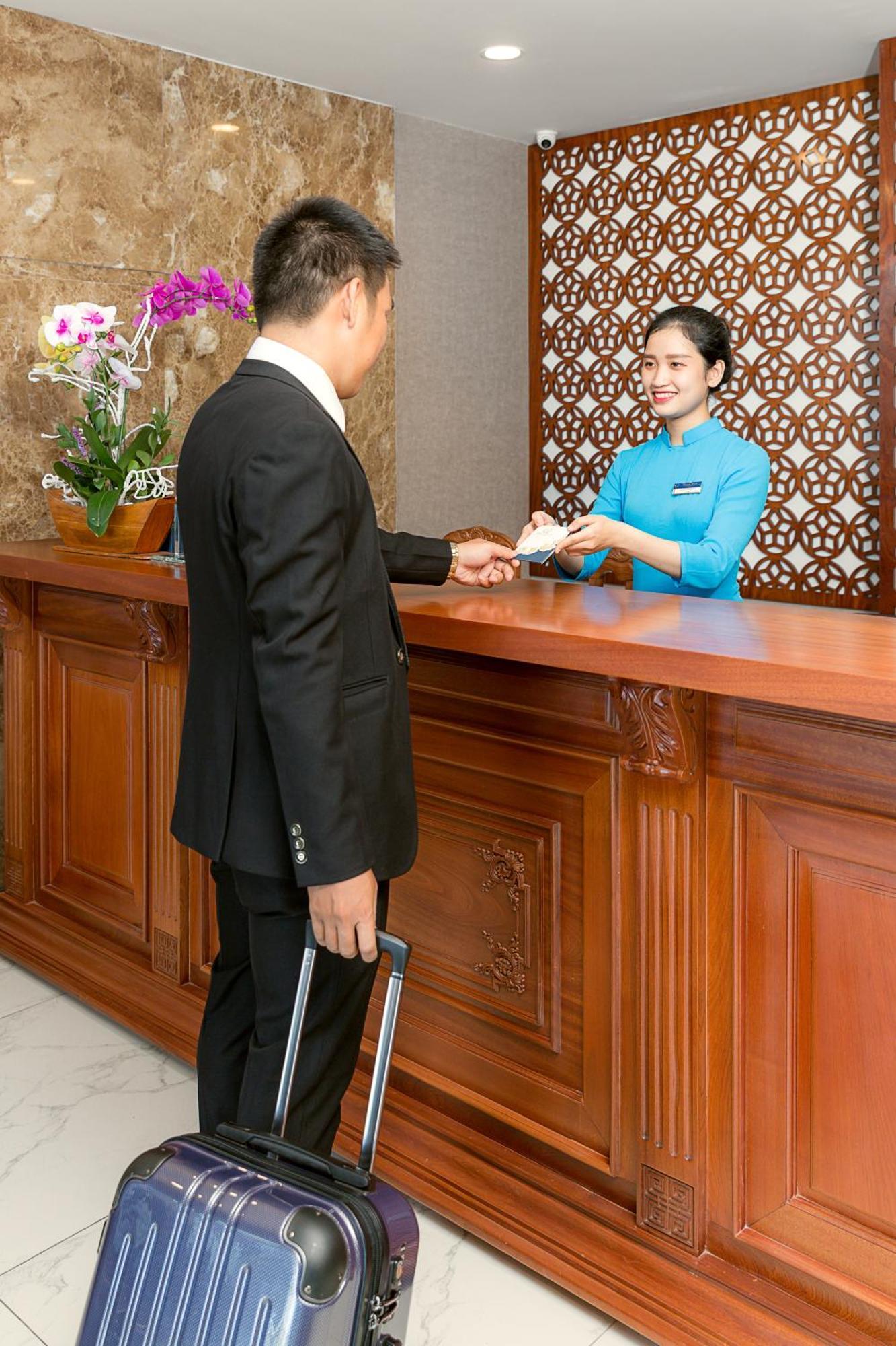Sepon Blue Hotel Da Nang Zewnętrze zdjęcie