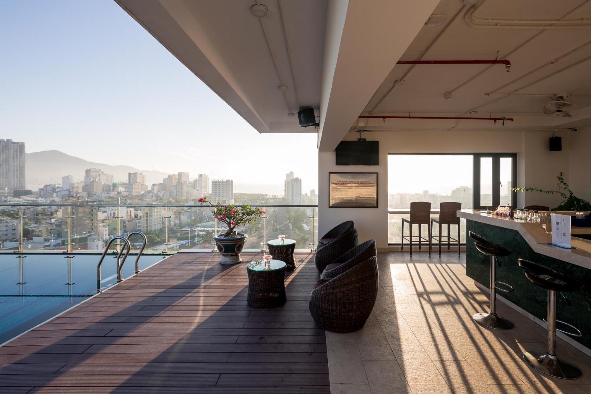 Sepon Blue Hotel Da Nang Zewnętrze zdjęcie