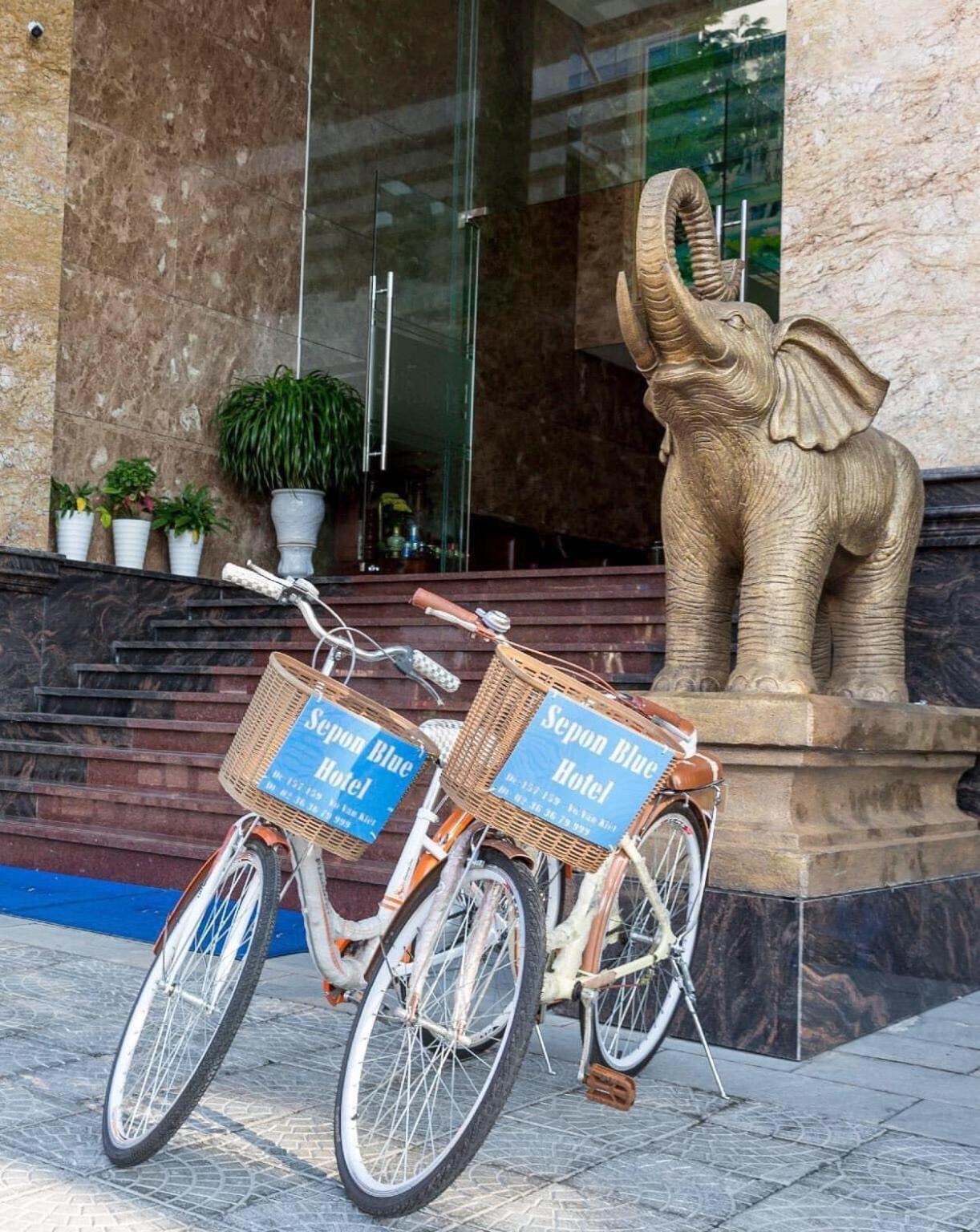 Sepon Blue Hotel Da Nang Zewnętrze zdjęcie