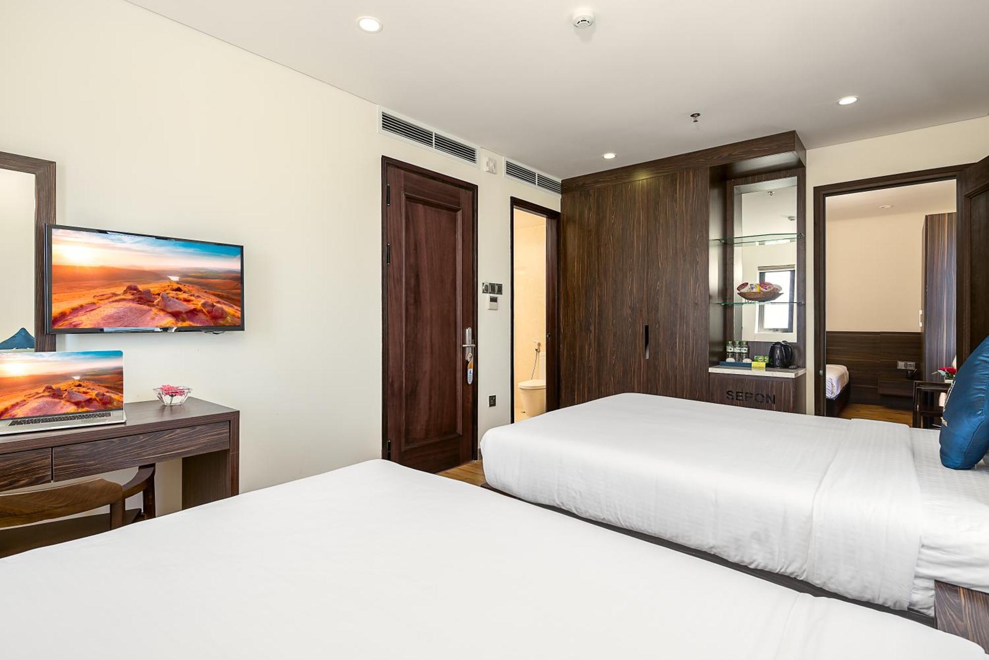 Sepon Blue Hotel Da Nang Zewnętrze zdjęcie
