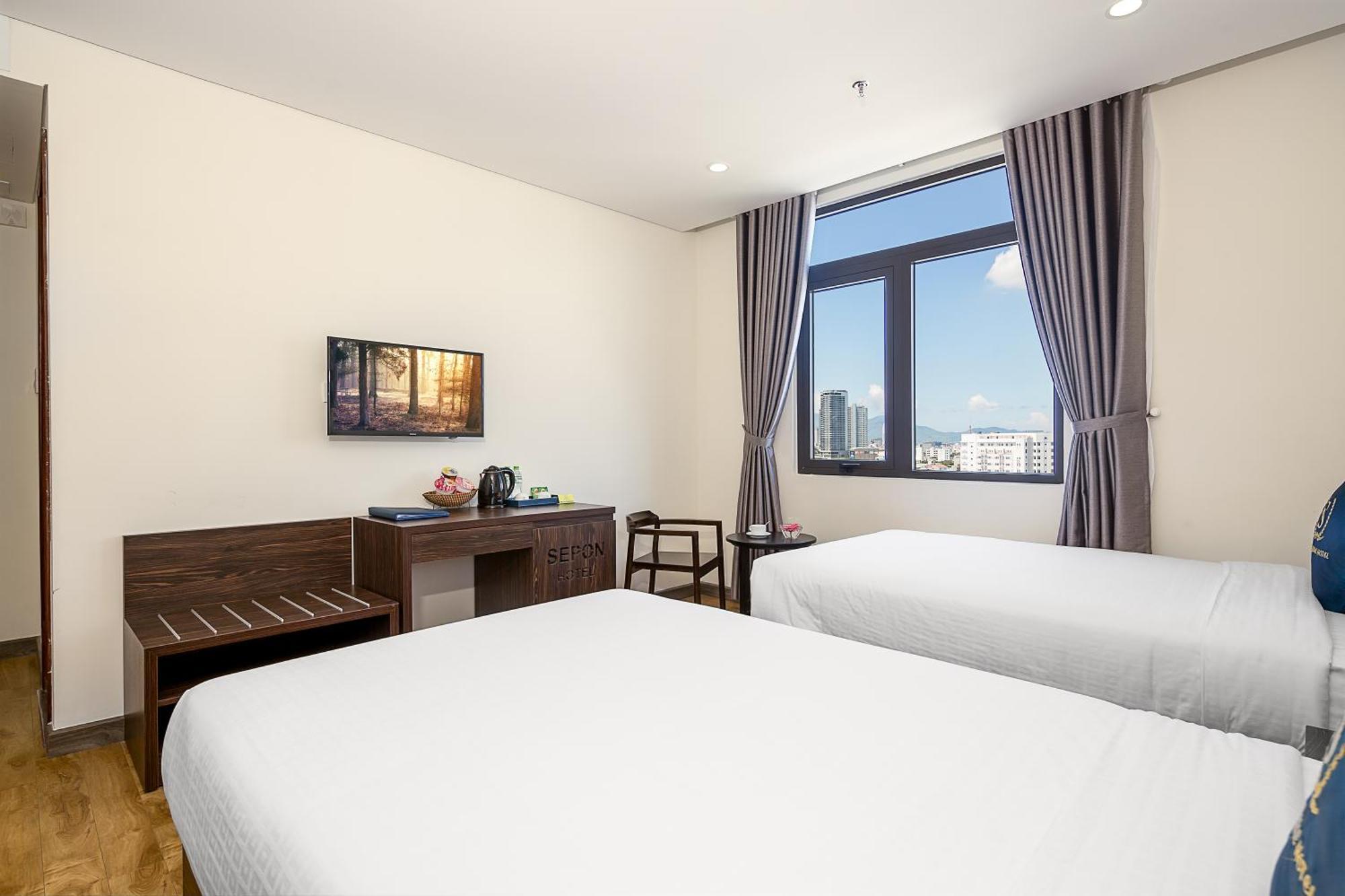 Sepon Blue Hotel Da Nang Zewnętrze zdjęcie