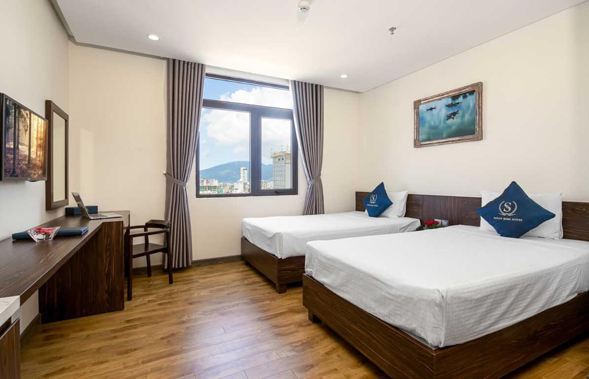 Sepon Blue Hotel Da Nang Zewnętrze zdjęcie