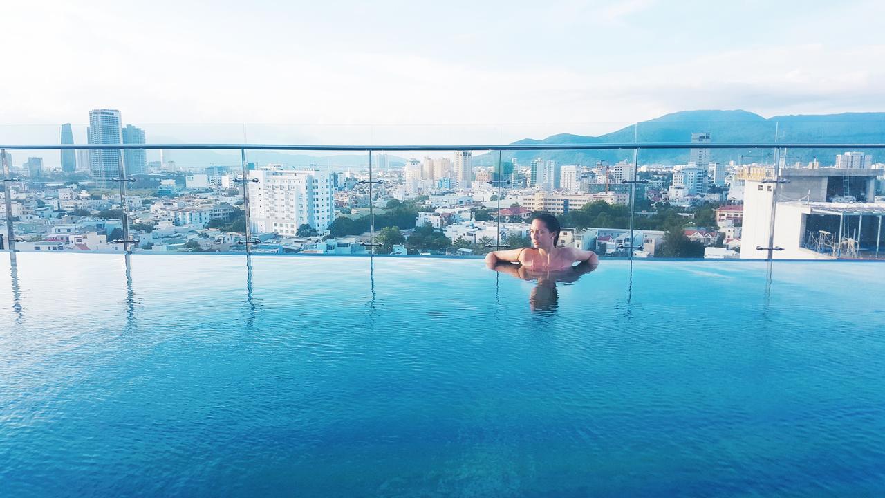 Sepon Blue Hotel Da Nang Zewnętrze zdjęcie