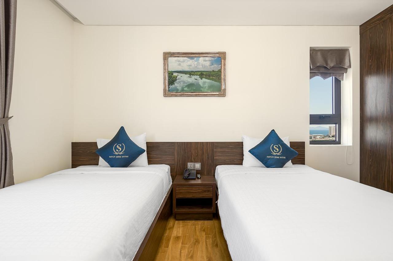 Sepon Blue Hotel Da Nang Zewnętrze zdjęcie