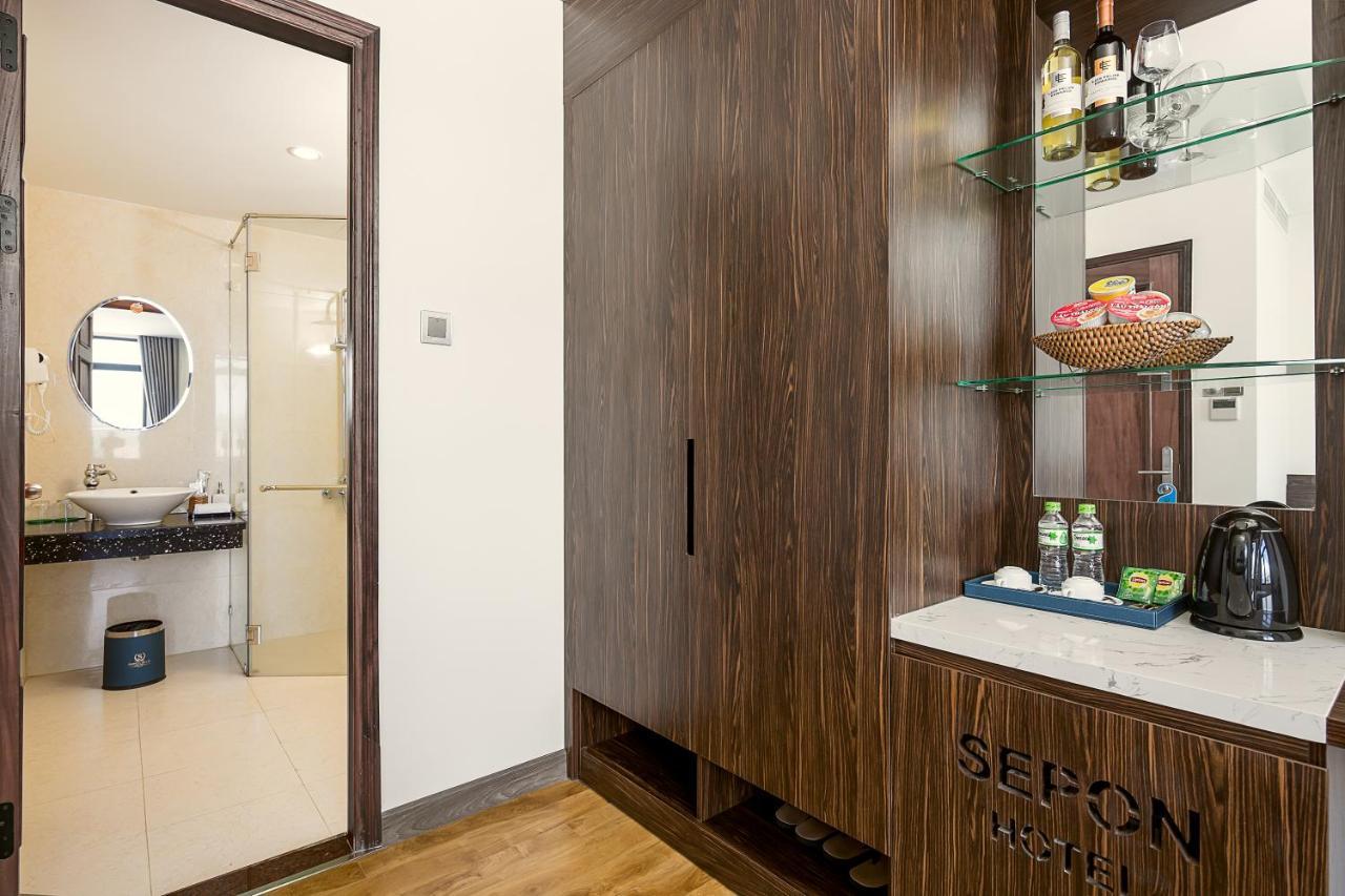 Sepon Blue Hotel Da Nang Zewnętrze zdjęcie