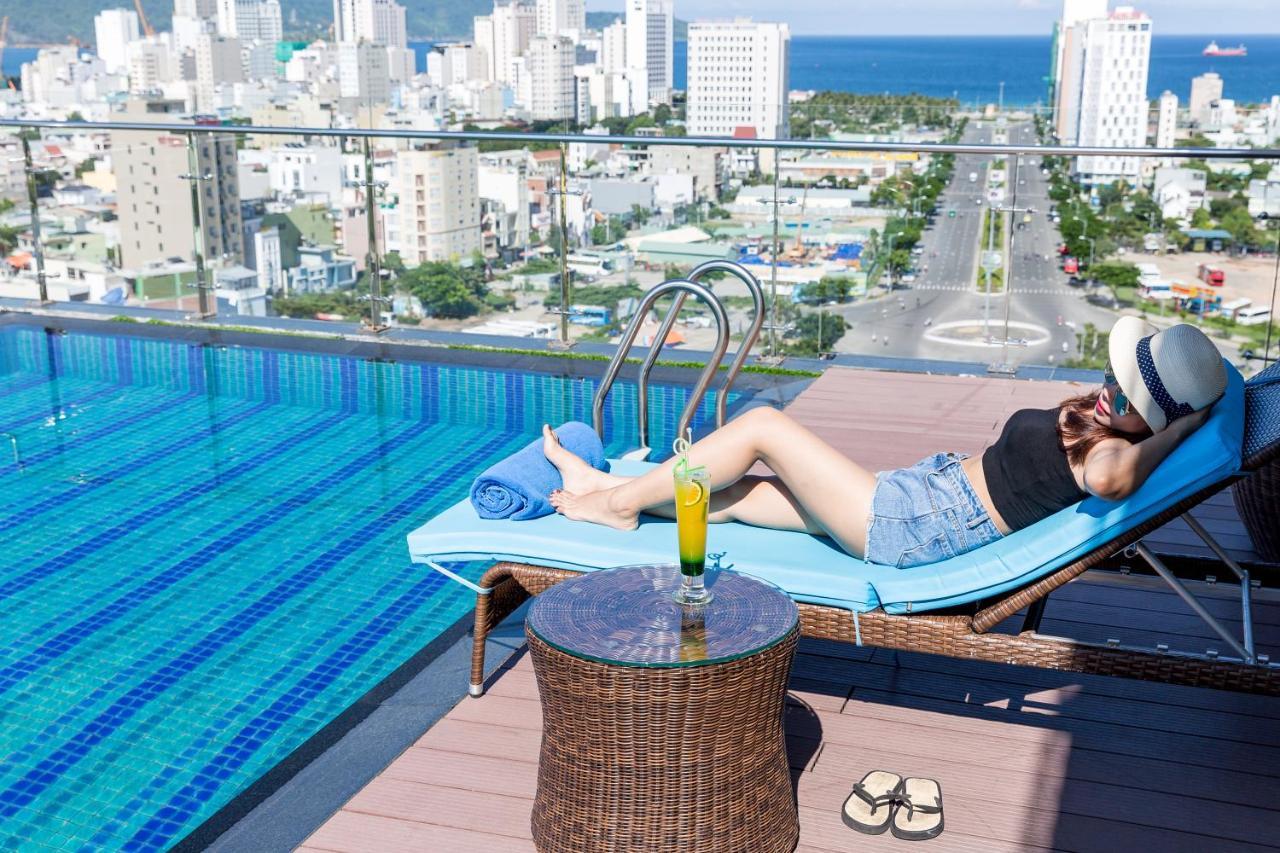 Sepon Blue Hotel Da Nang Zewnętrze zdjęcie