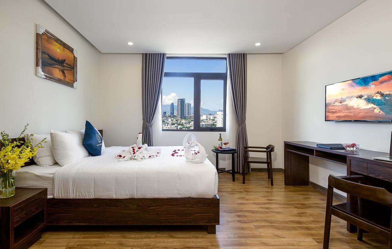 Sepon Blue Hotel Da Nang Zewnętrze zdjęcie