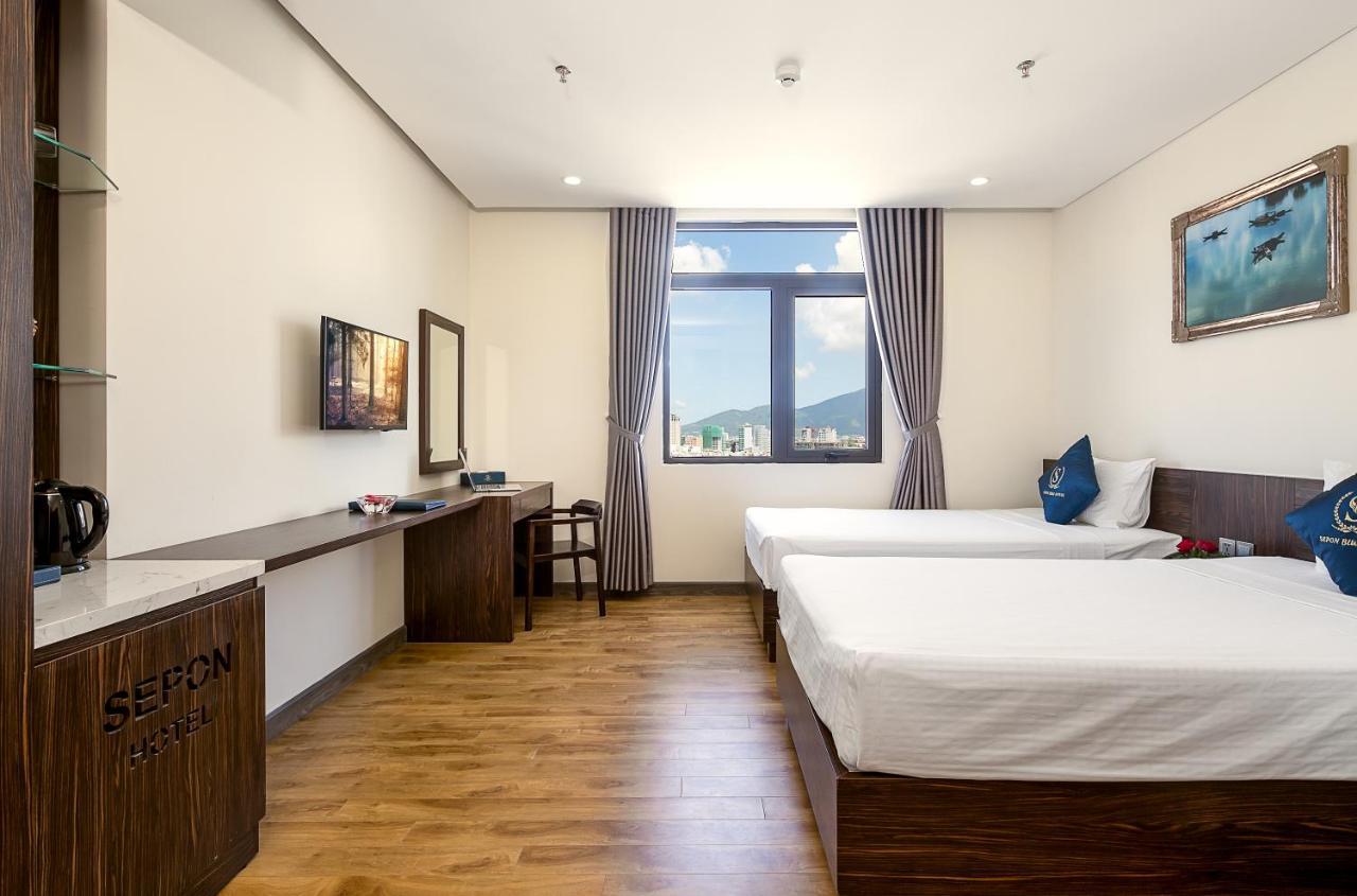 Sepon Blue Hotel Da Nang Zewnętrze zdjęcie