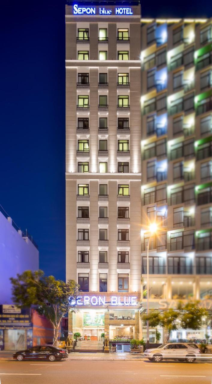 Sepon Blue Hotel Da Nang Zewnętrze zdjęcie