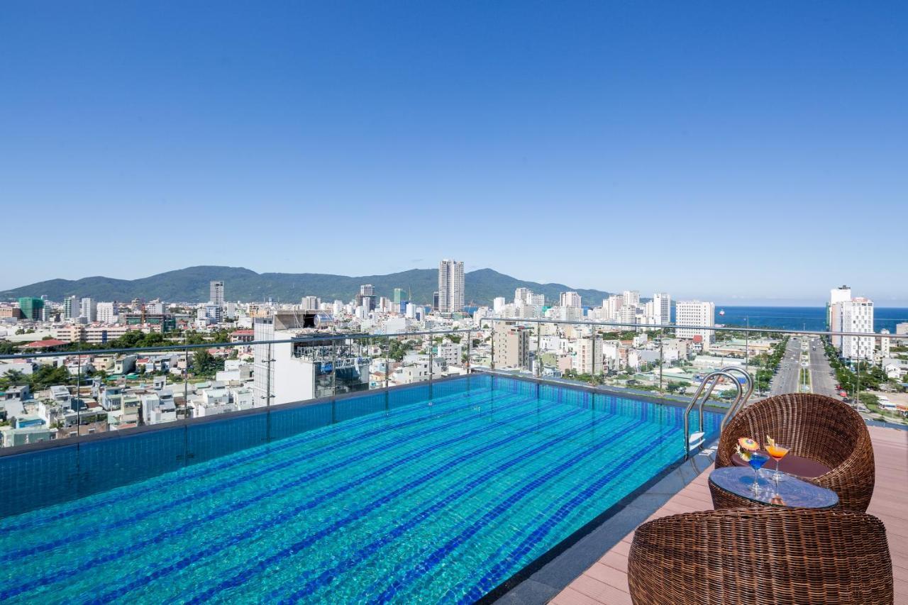 Sepon Blue Hotel Da Nang Zewnętrze zdjęcie