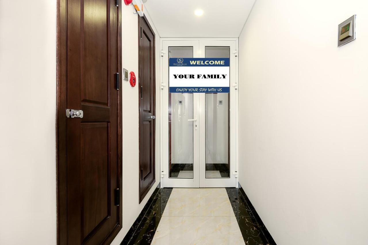 Sepon Blue Hotel Da Nang Zewnętrze zdjęcie
