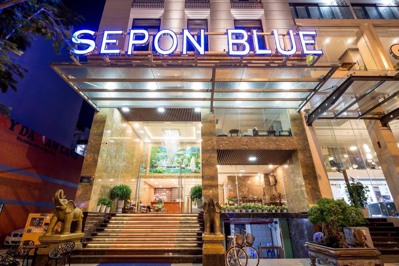 Sepon Blue Hotel Da Nang Zewnętrze zdjęcie