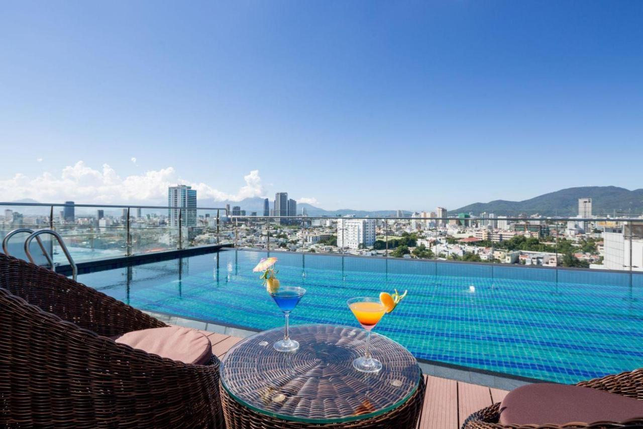 Sepon Blue Hotel Da Nang Zewnętrze zdjęcie